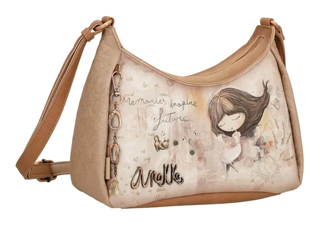 Anekke Memories Borsa a Tracolla Media 28 cm Motivo