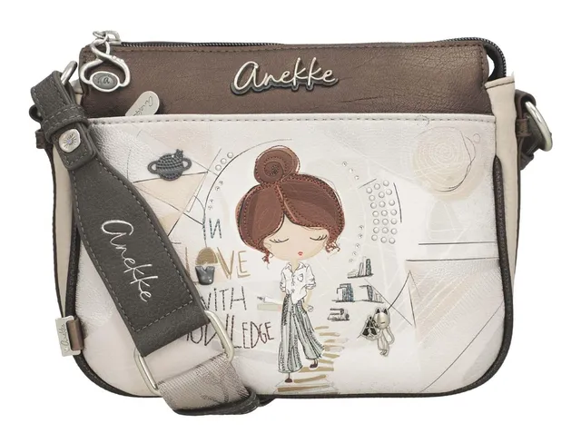 Anekke Sophia Borsa Tracolla Donna Stampa Geometrica