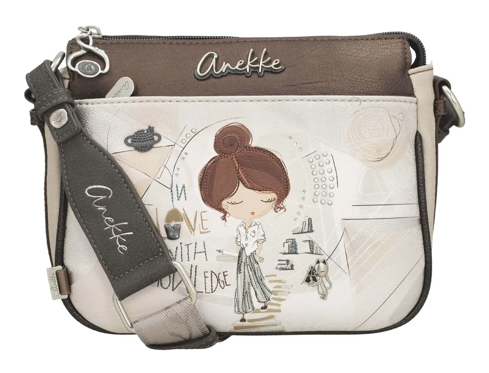 Anekke Sophia Borsa Tracolla Donna Stampa Geometrica