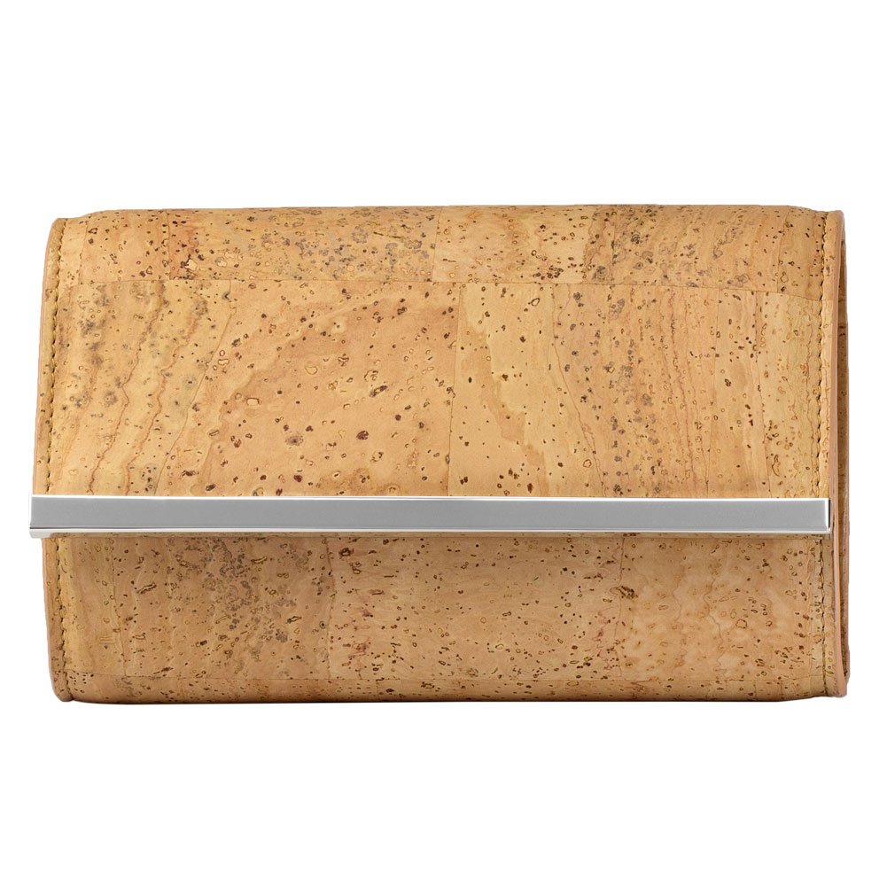 Corkor Bags Pochette sughero marrone chiaro S