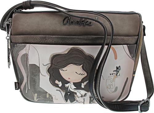 Anekke Orchestra tracolla grande donna con zip
