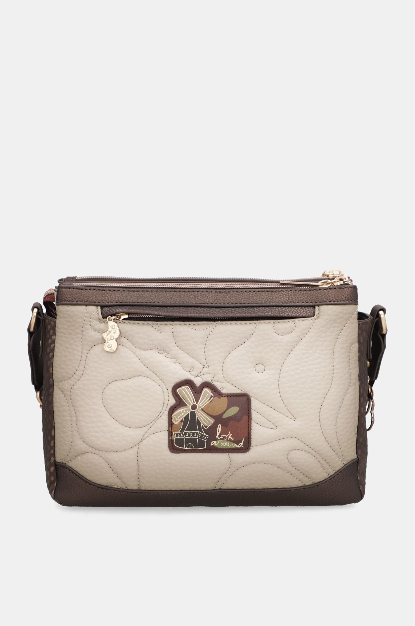 Anekke Tulip Tracolla 3 Scomparti Media Donna