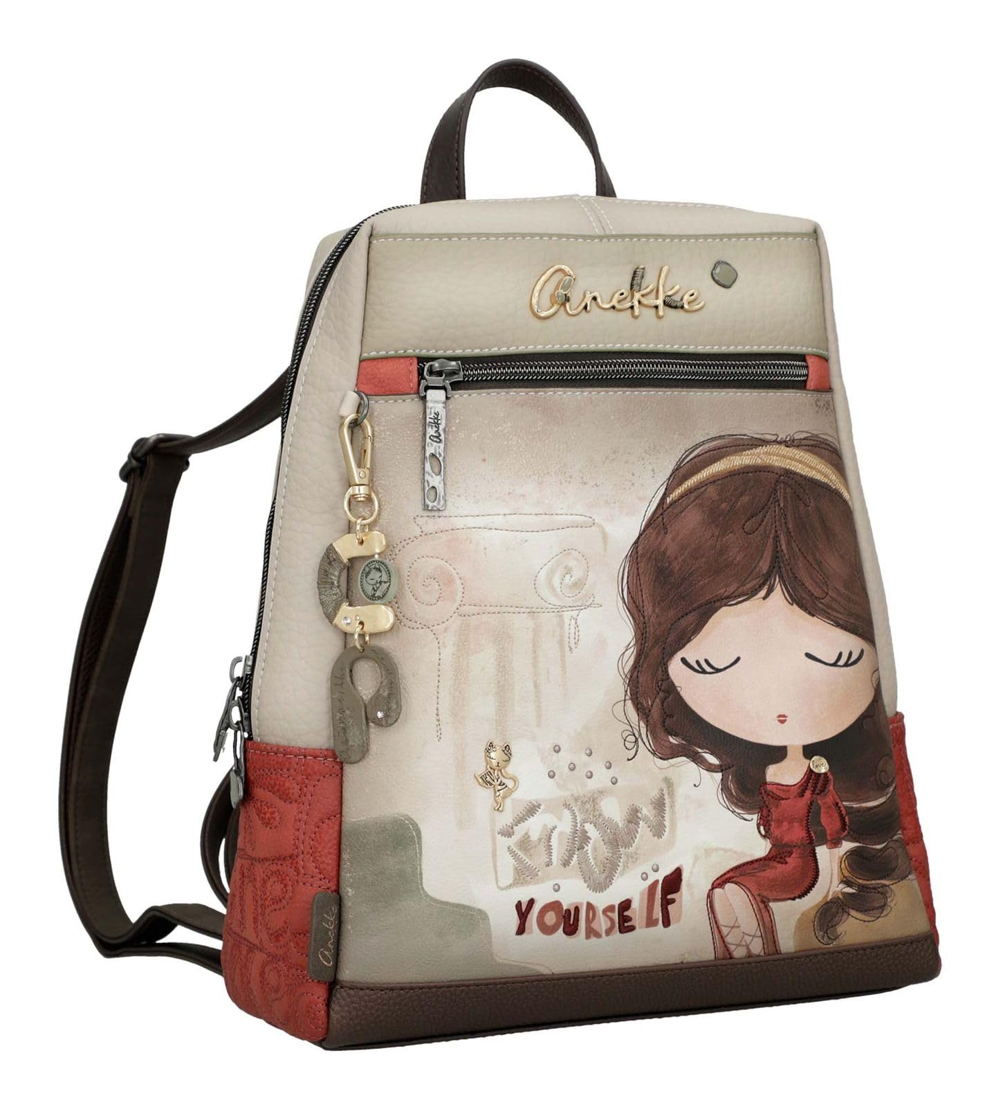 Anekke Muse Zaino Classico stampa Grecia