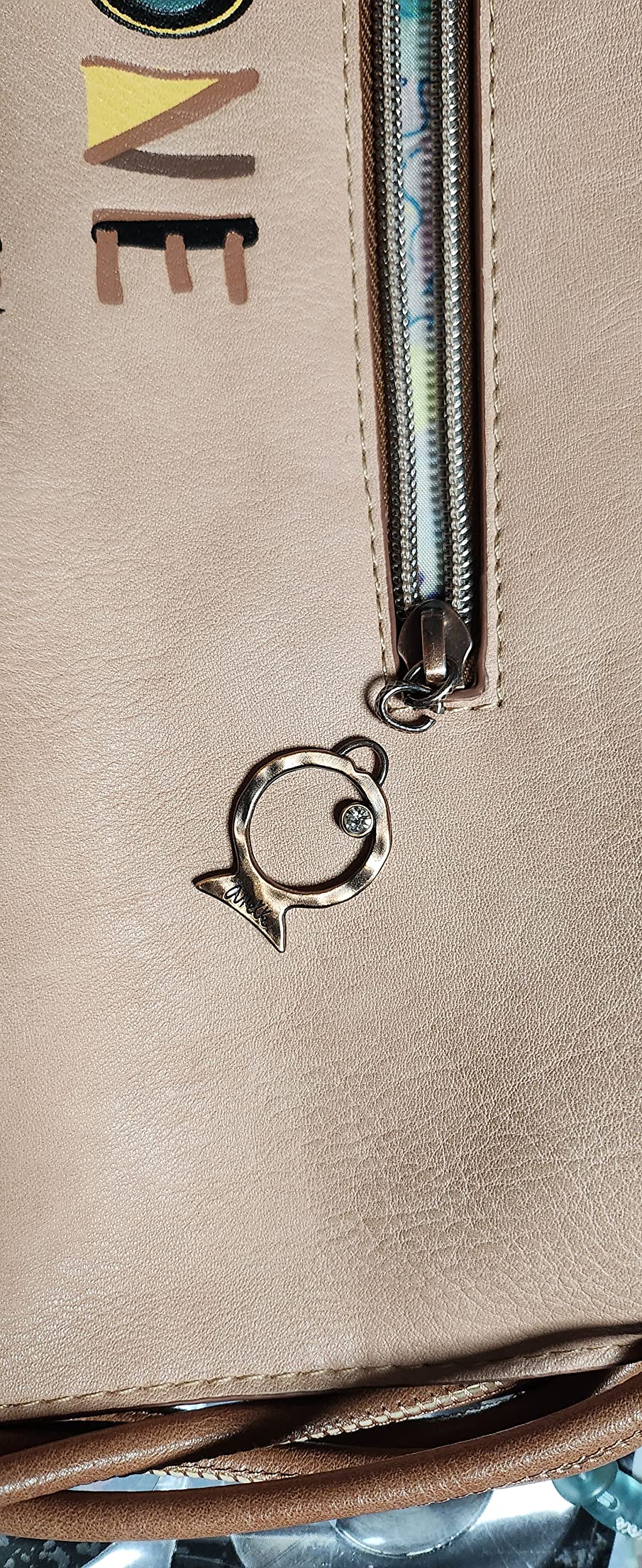 Anekke Mediterranean Sunrise Borsa Spalla PU