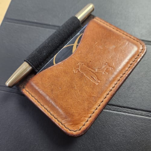 Dango Wallet Add-Ons Pen Slot Card porta penna per portafoglio