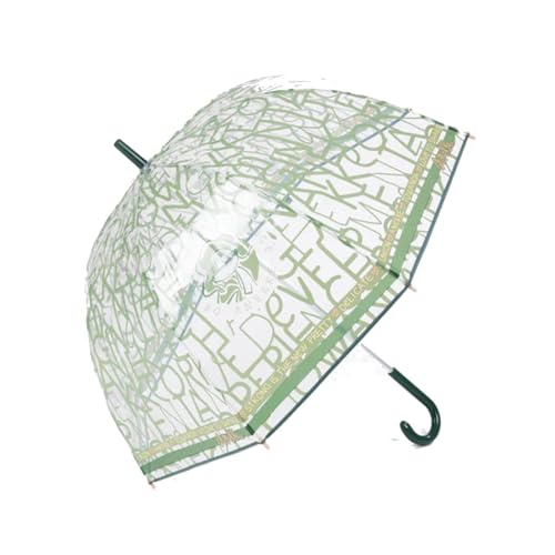 Anekke Original Ombrello Vinile Verde Multicolore