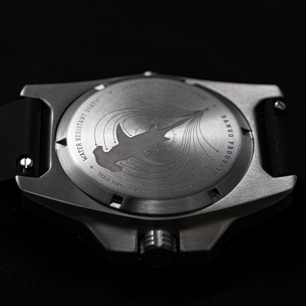 Dango DV-02 Orologio Subacqueo Automatico 300M Silicone