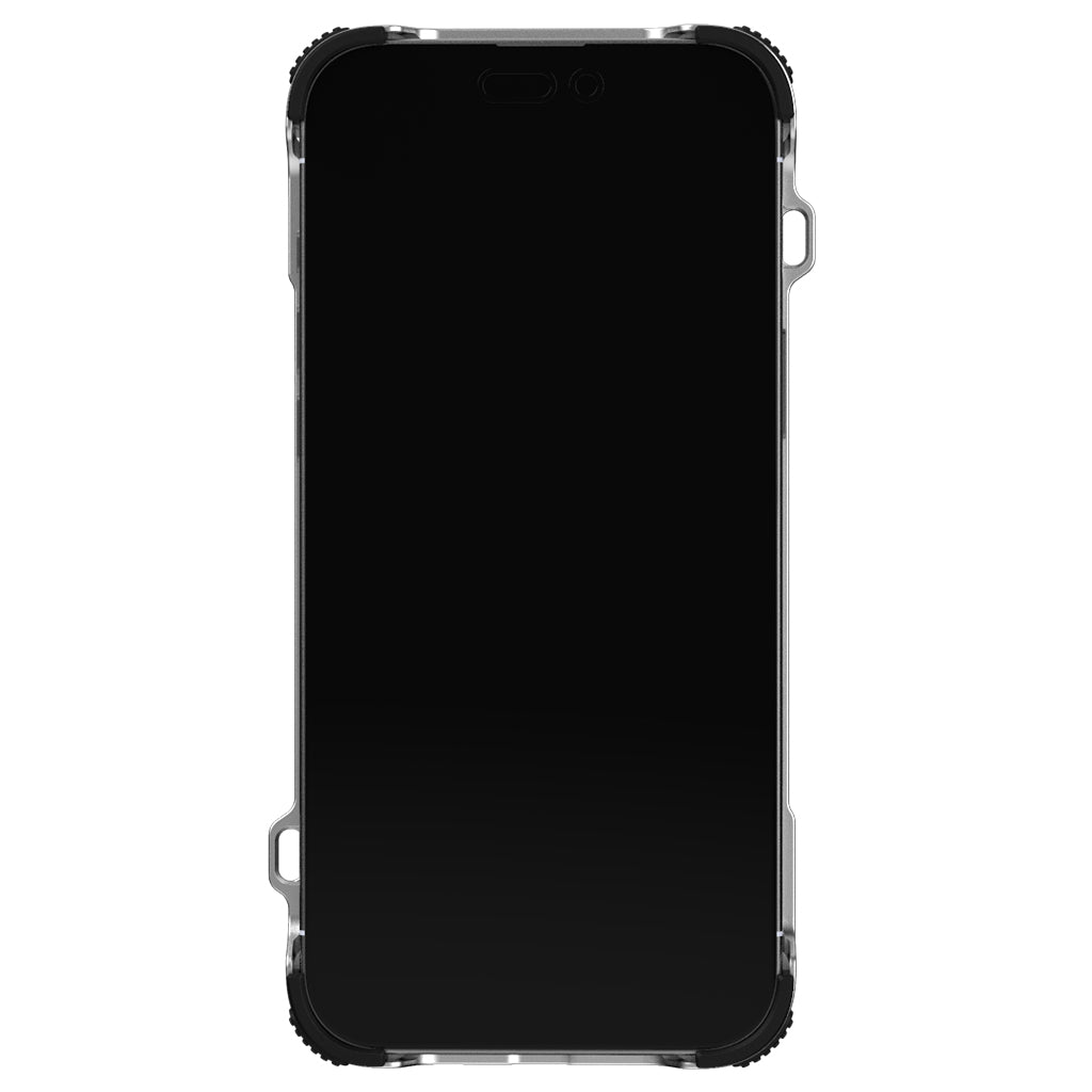 Dango Adapt Covert Case cover iPhone 16 Pro Max Satin Silver