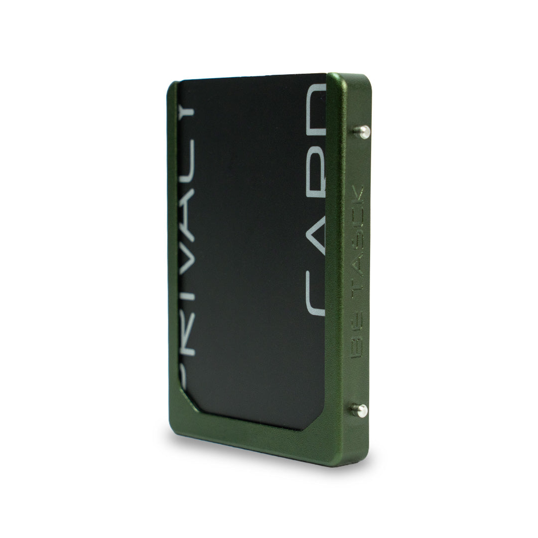 Frame Alluminio Be Tasck Portafoglio Modulare Intercambiabile
