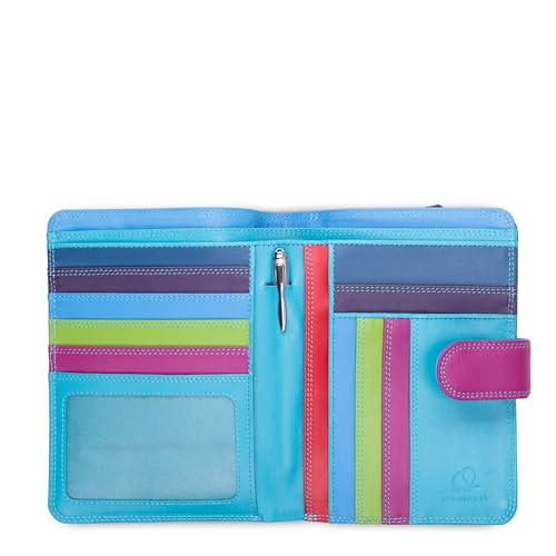 Mywalit Milano 229-177 portafoglio zip pelle Mare large