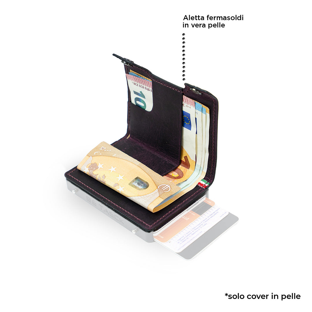 SLim Cover Pelle Be Tasck Crazy Cover Viola