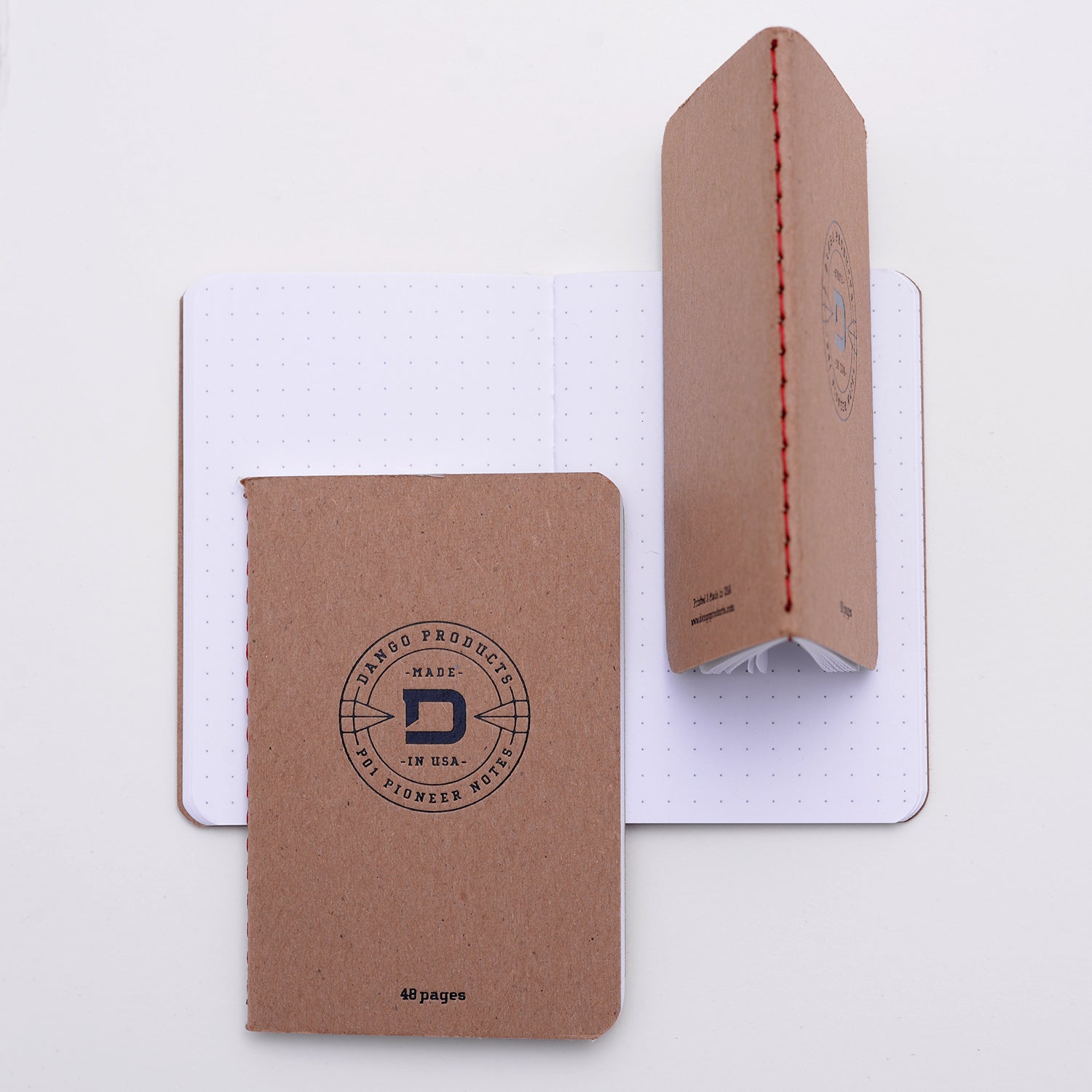 Dango P01 Notebooks quaderno mini puntinato pacco 3 pezzi