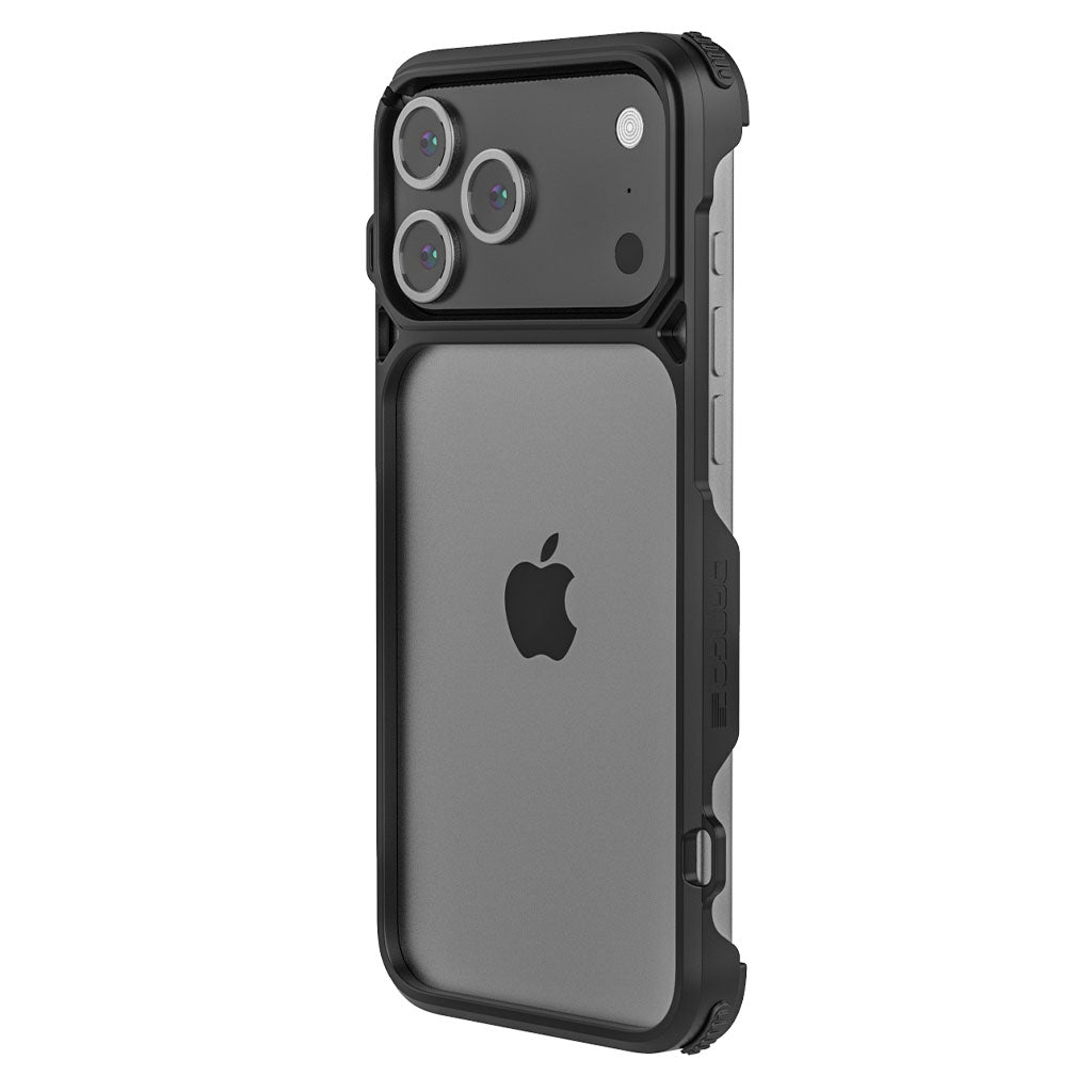 Dango Adapt Covert Case iPhone 17 Pro Max custodia Satin Silver