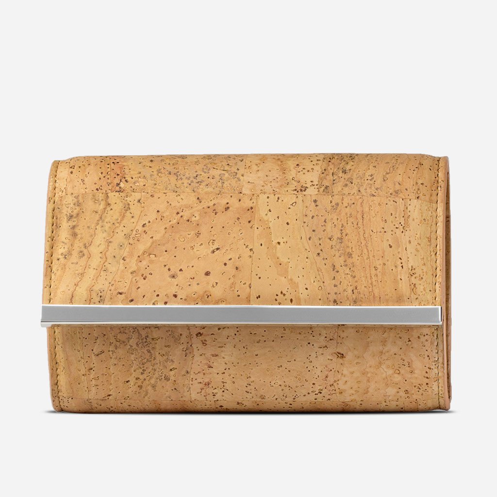 Corkor Bags Pochette sughero marrone chiaro S
