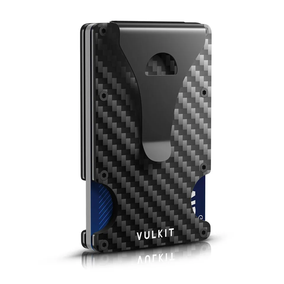 VULKIT Money Clips VCL100 Fermasoldi Metallo Ultraslim 12 Carte