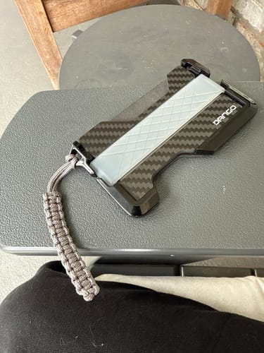 Dango Cobra Weave 95 cordino nero paracord 3ft