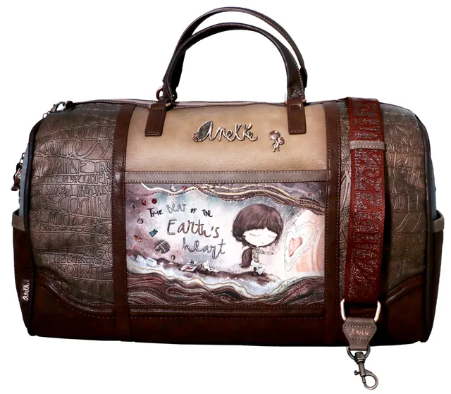 Anekke Core Borsa Viaggio Tracolla 49cm Multicolore
