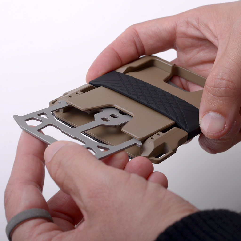 Dango MT04 Multi-Tool Acciaio 10 Funzioni Grigio