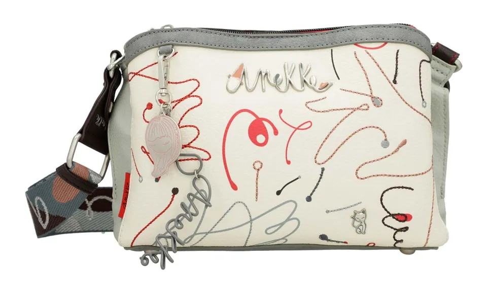 Anekke Mediterranean Ole borsa a tracolla media 25 cm