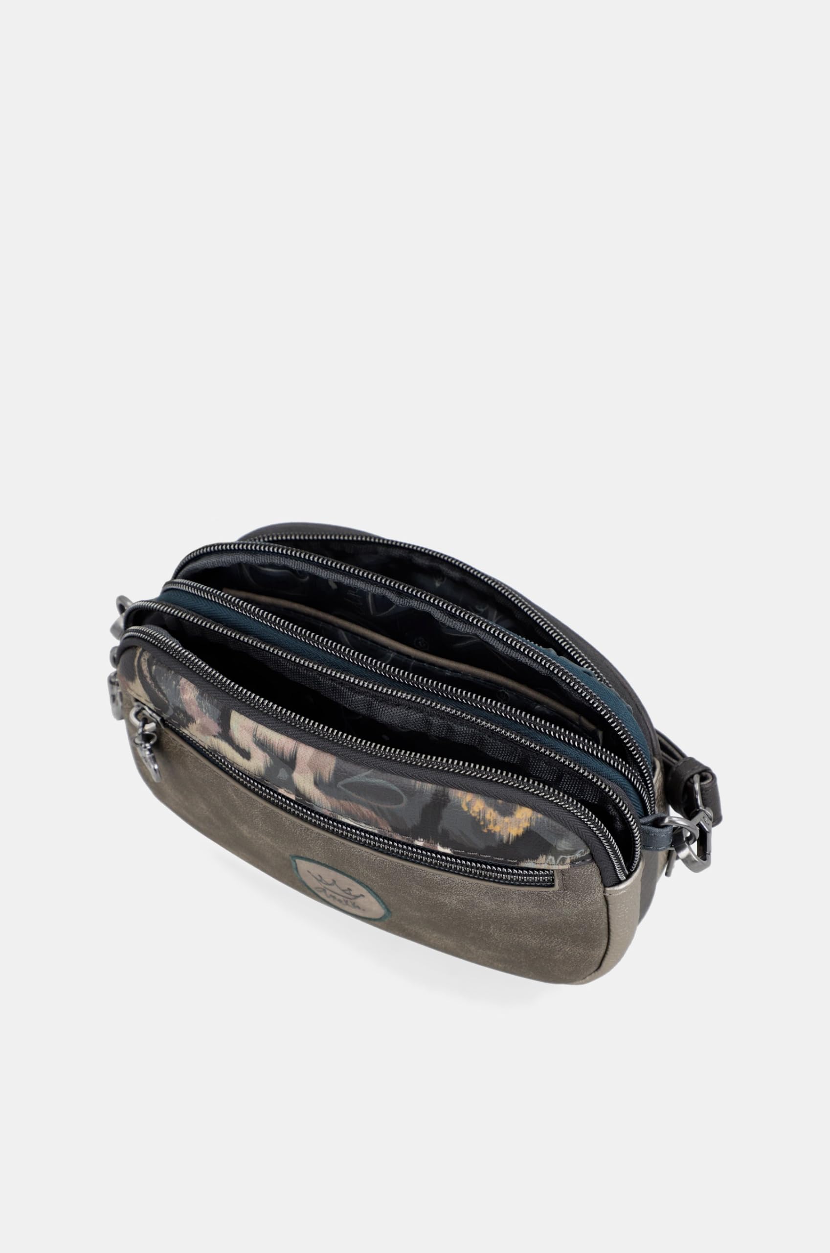 Anekke Real borsa tracolla donna 20x13x6 cm 2 scomparti