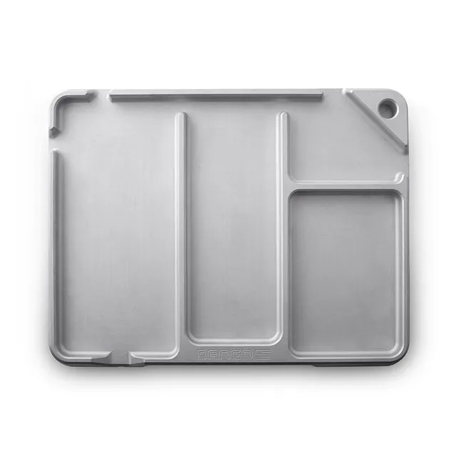 Dango EDC Tray vassoio alluminio svuotatasche grigio
