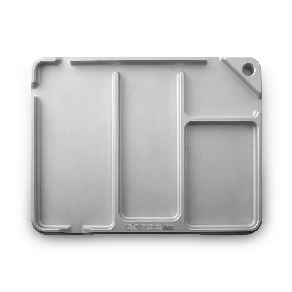 Dango EDC Tray vassoio alluminio svuotatasche grigio