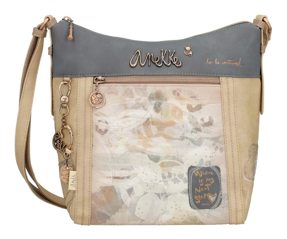 Anekke Stories tracolla piatta 30 cm con scomparti