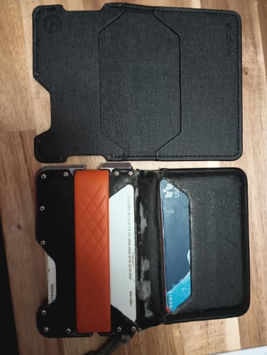 Dango DTEX 3 Pocket tasca bifold nera D-Series