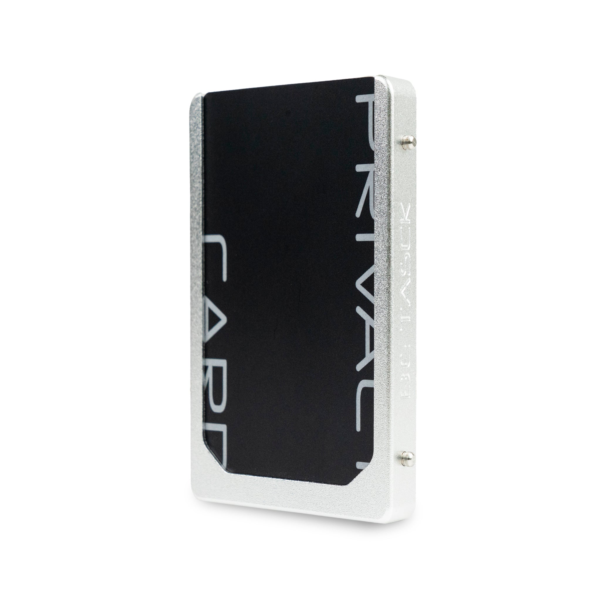 Frame Argento Be Tasck Telaio Alluminio Ricambio Portafoglio