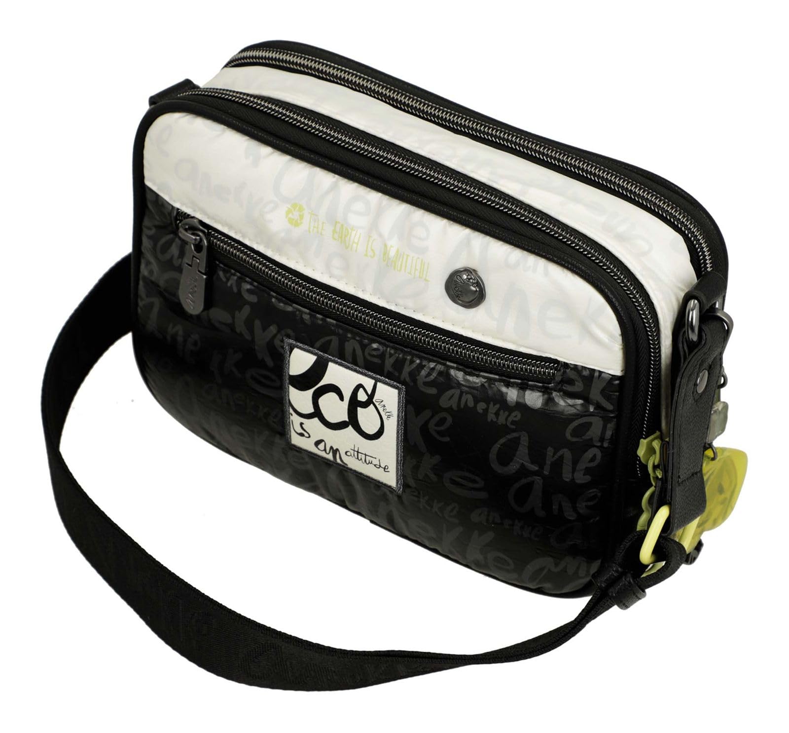 Anekke Nature Towanda Borsa Tracolla 2 Scomparti 22,5 cm