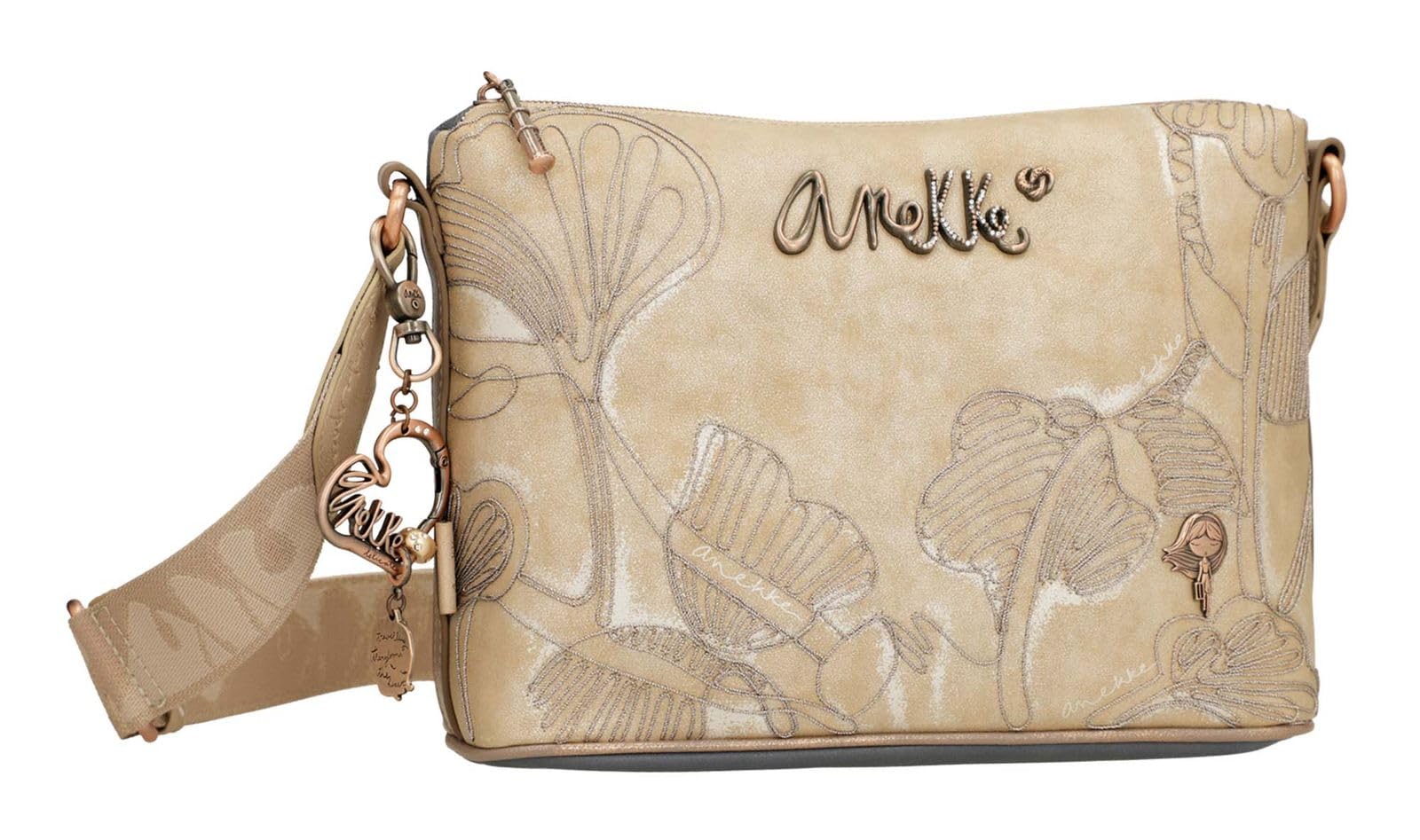 Anekke Whispers Bandolera Mediana Borsa Tracolla 24,5 cm