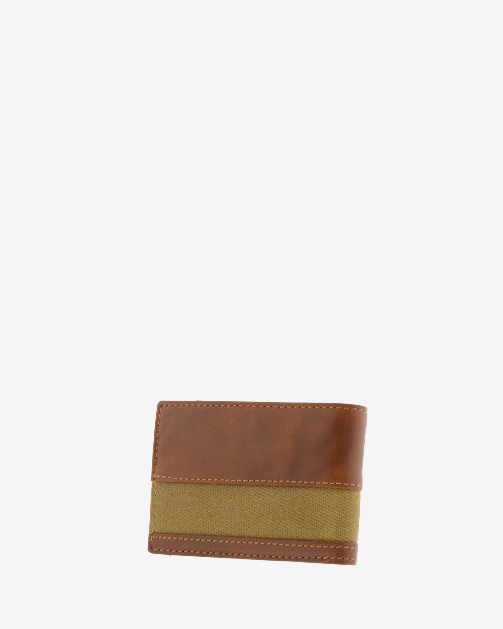 Adapell Range 1621 portafoglio uomo pelle canvas
