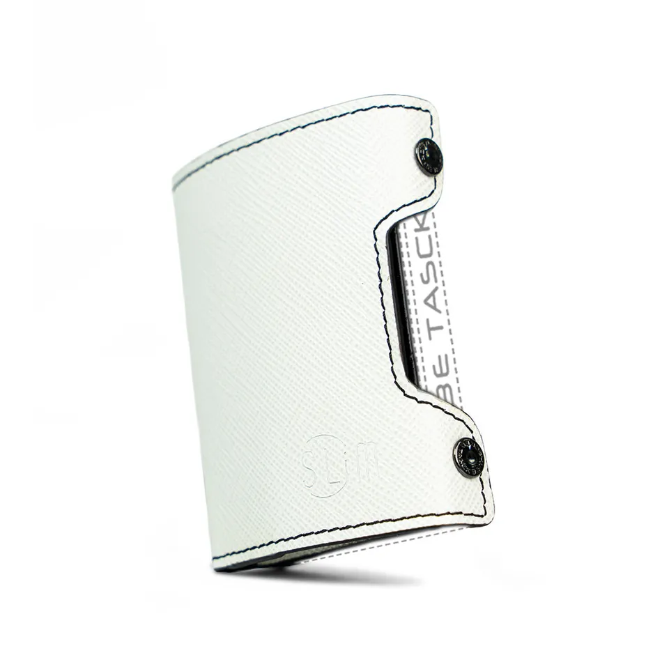 Cover Pelle Be Tasck Cover Saffiano Bianco Pelle