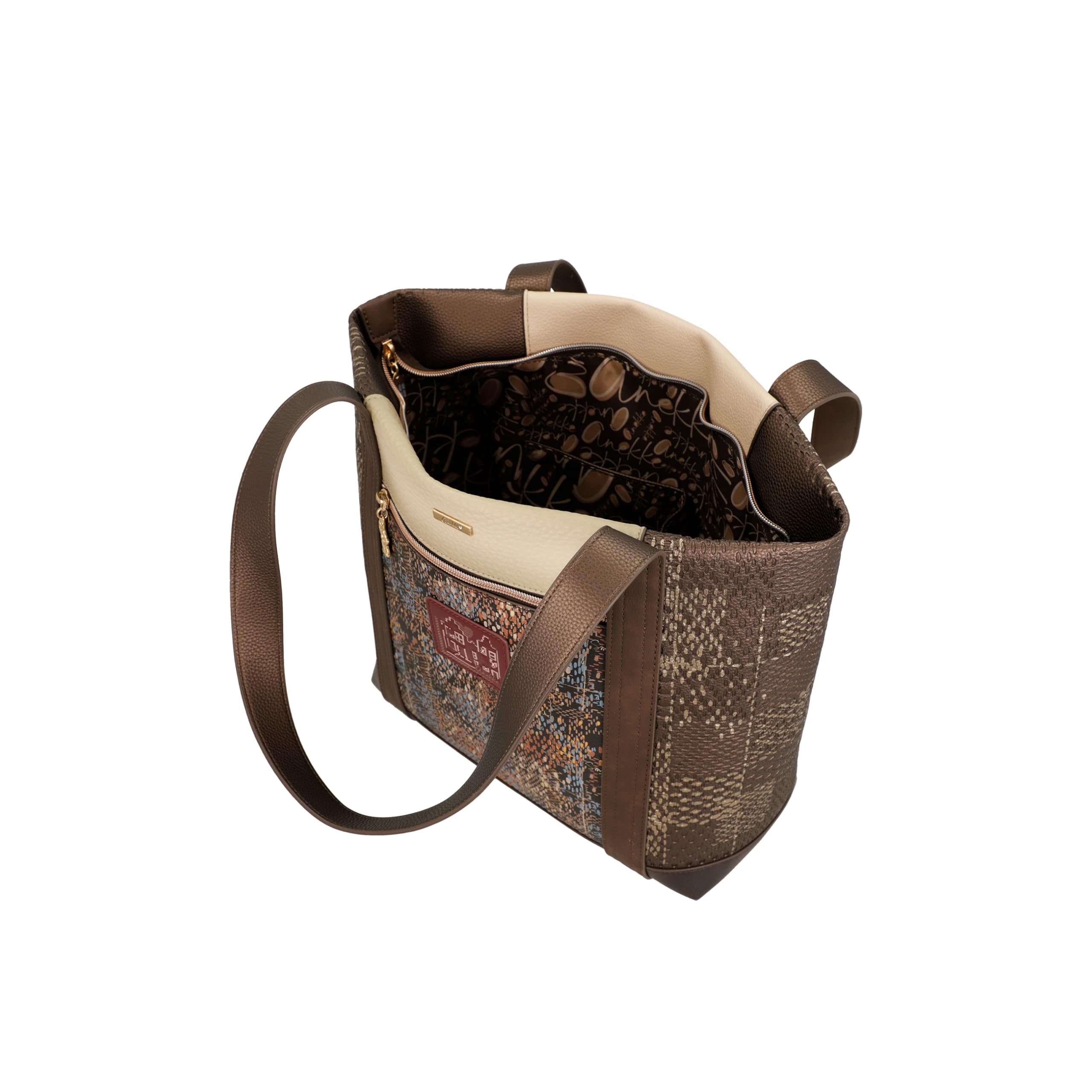 Anekke Tulip Tote Shopper XXL con Cerniera