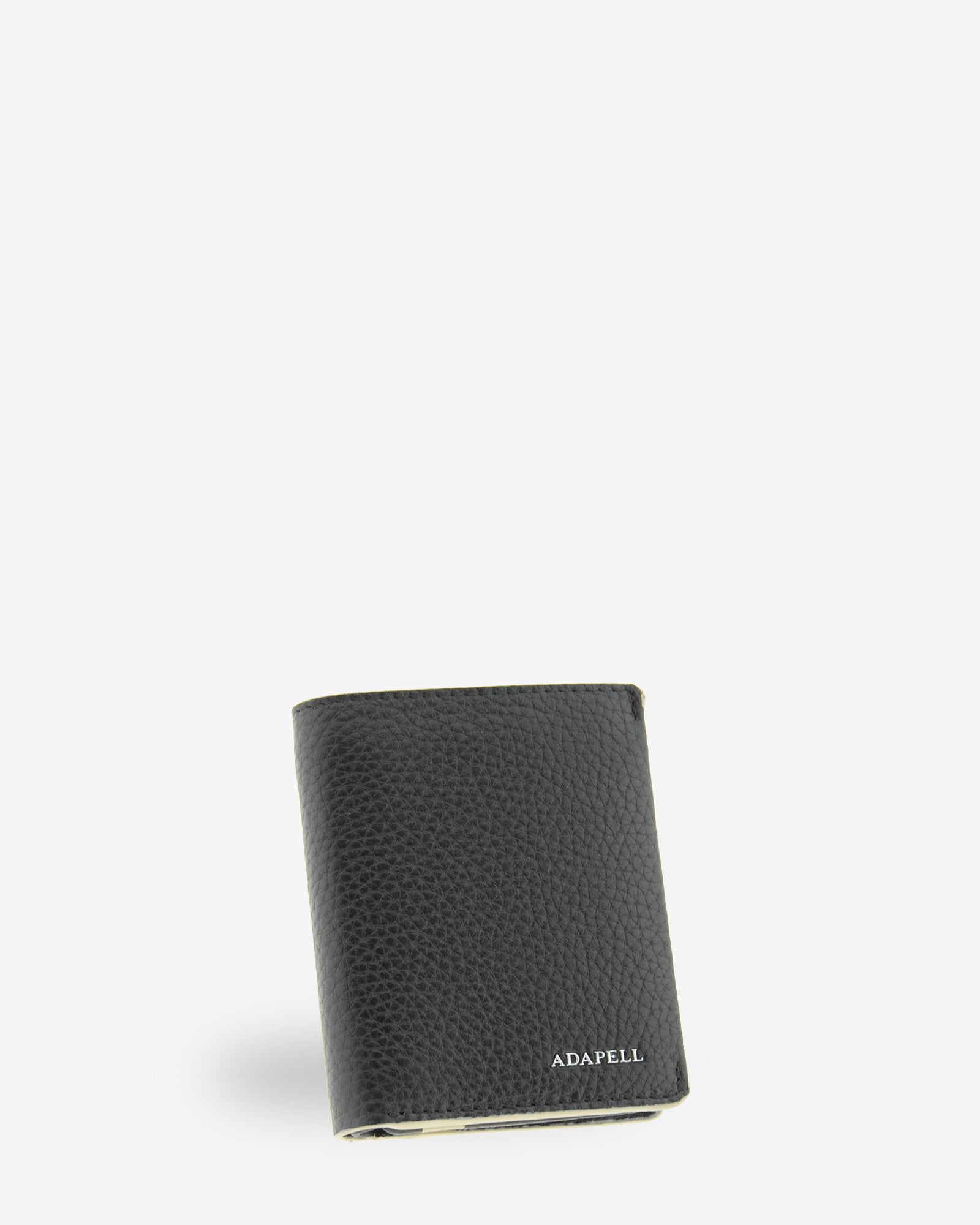 Adapell Nexo 1670 portafoglio pelle nero RFID
