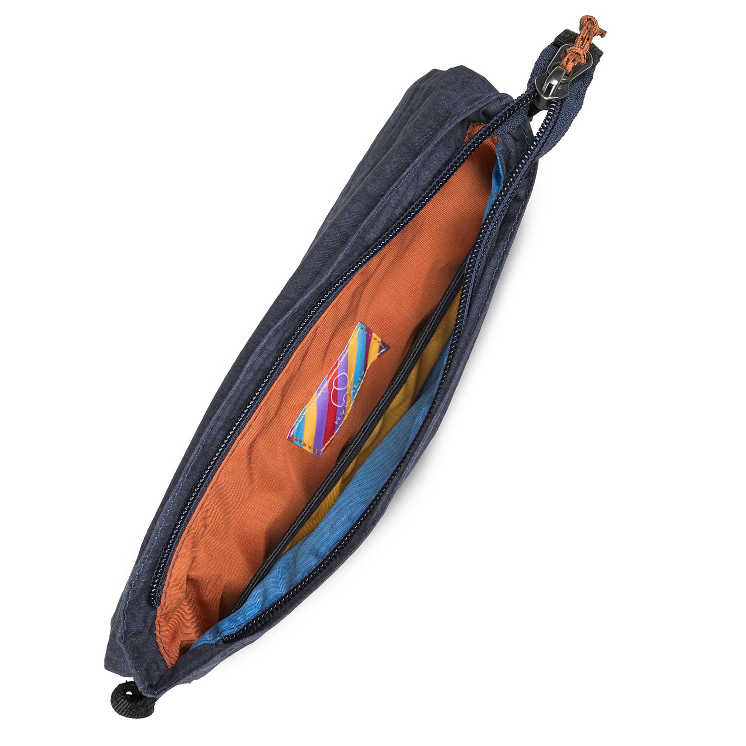 Mywalit Kyoto Half Flap Borsa Navy a Spalla