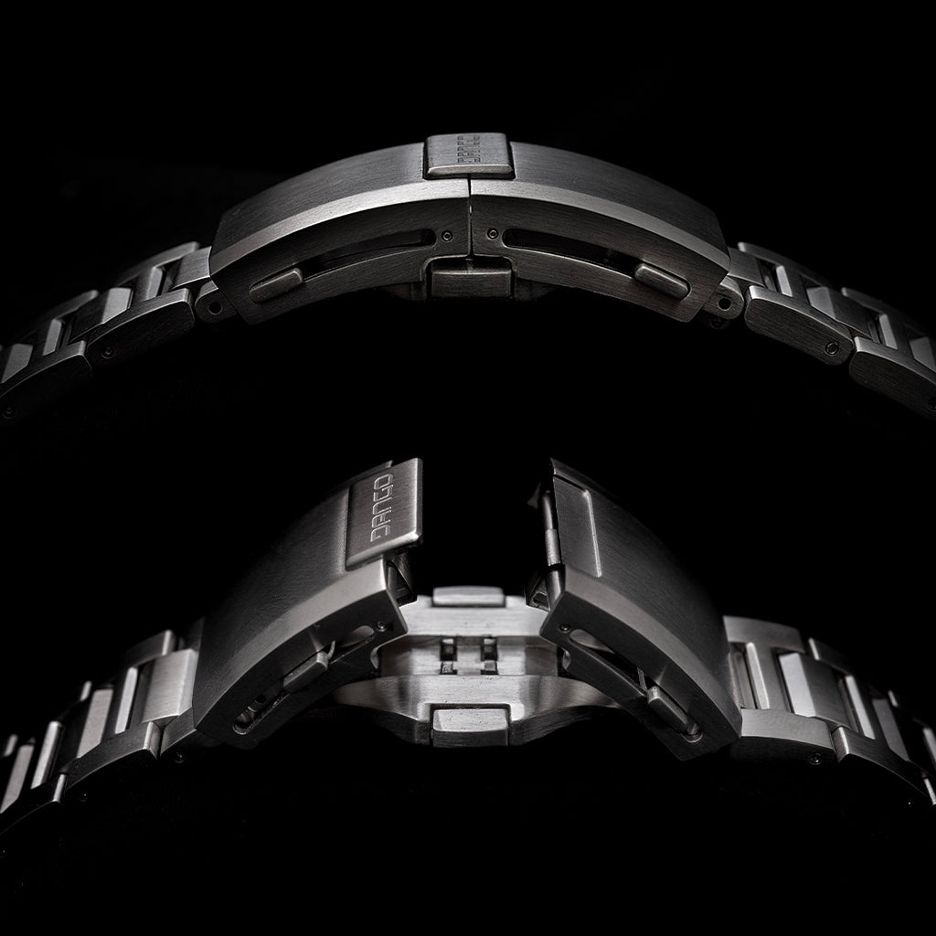 Dango GMT-01 orologio automatico acciaio nero