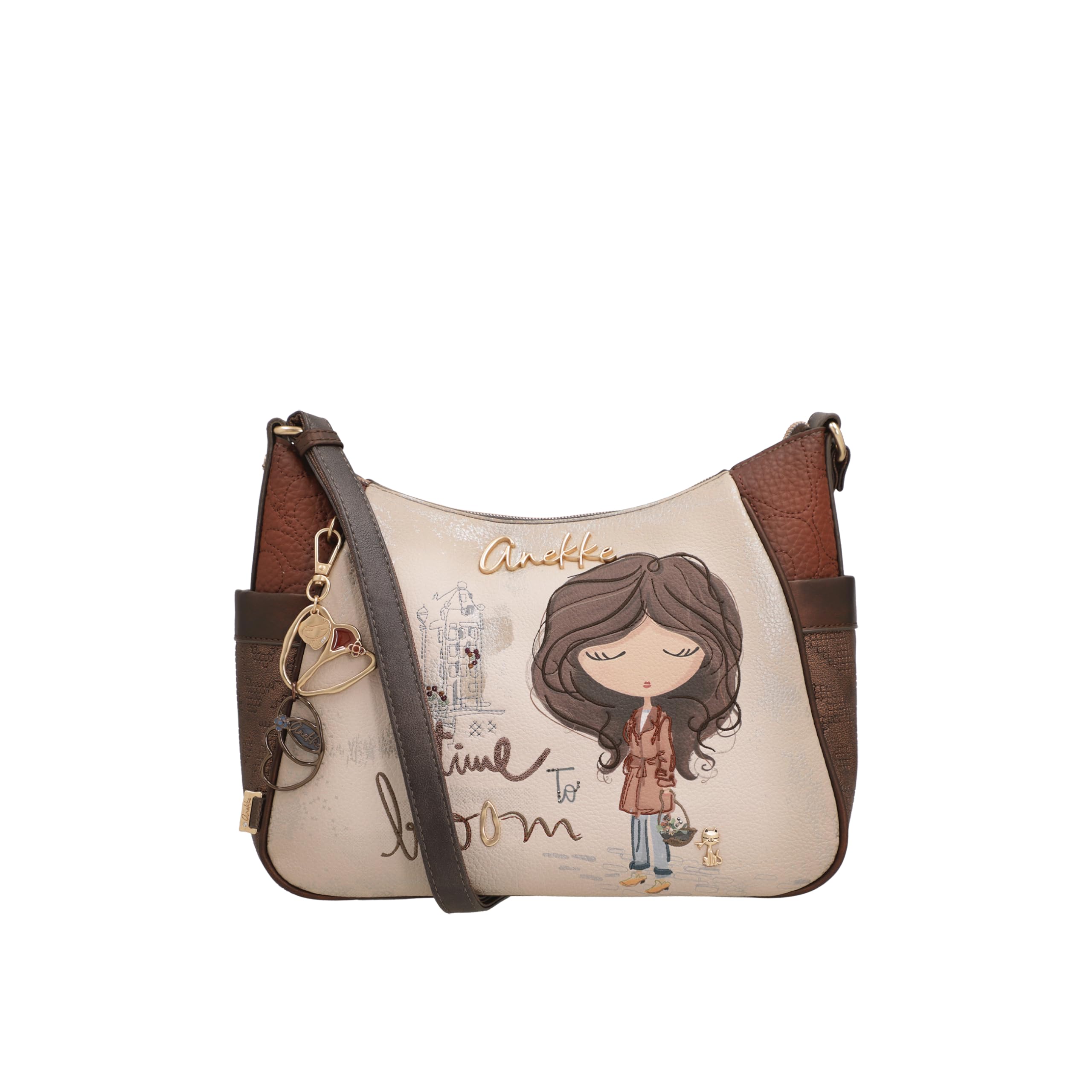 Anekke Tulip Tracolla grande tasche foderata