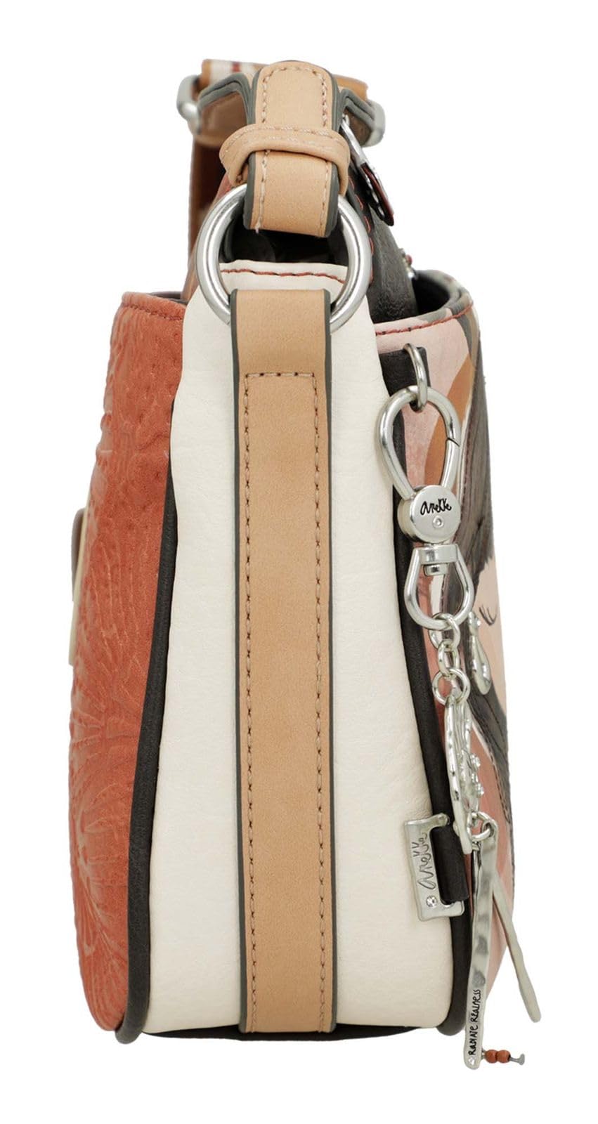 Anekke Alma tracolla ovale multicolor 23,5x19x6,5 cm