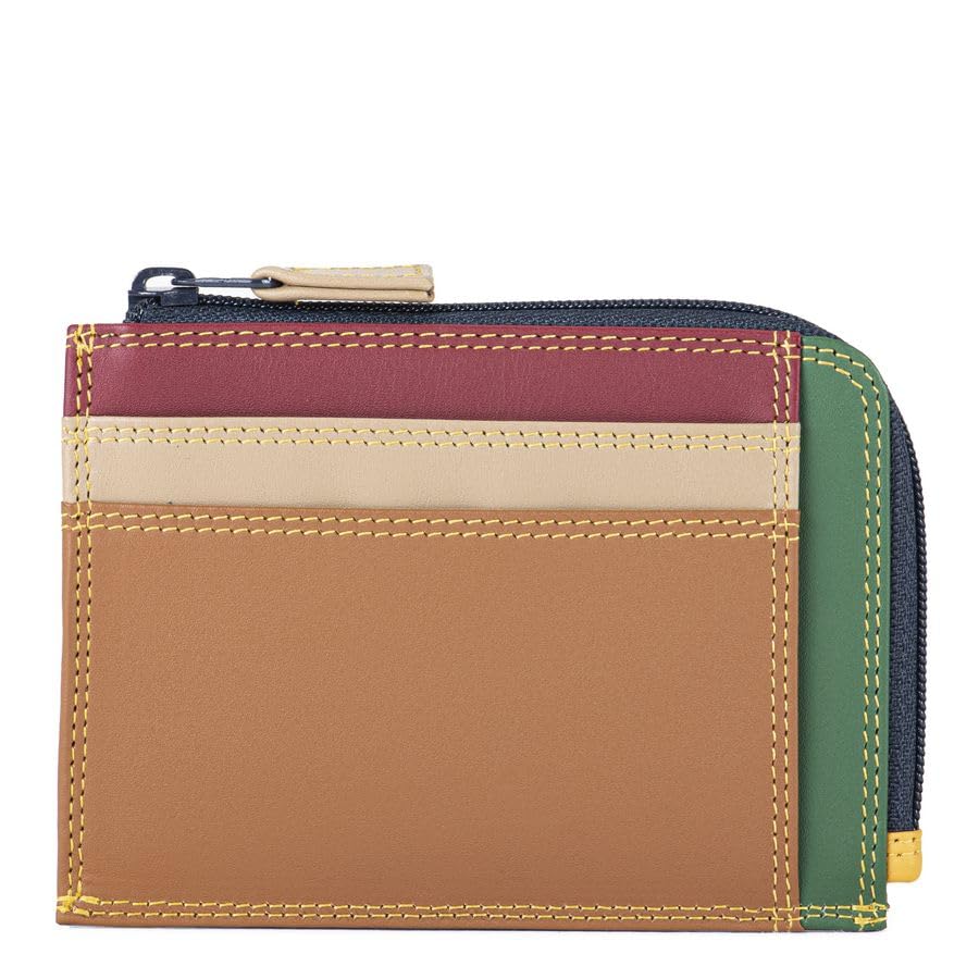 Mywalit Milano Zip Round Portafoglio Lucca Pelle