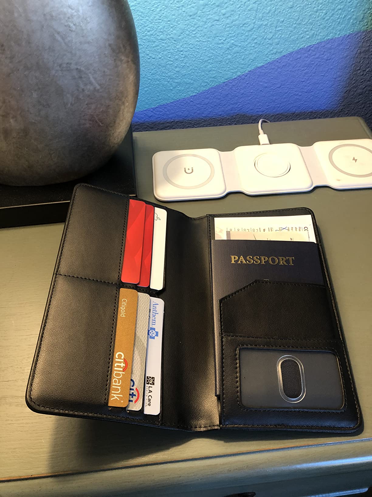 VULKIT Passport VPW100 Porta Passaporto RFID Rosa