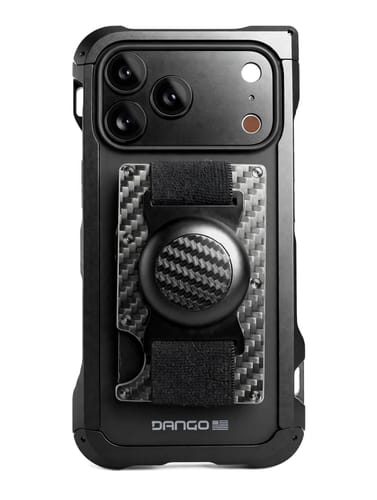 Dango Adapt Case cover iPhone 17 Pro Max Jet Black magsafe