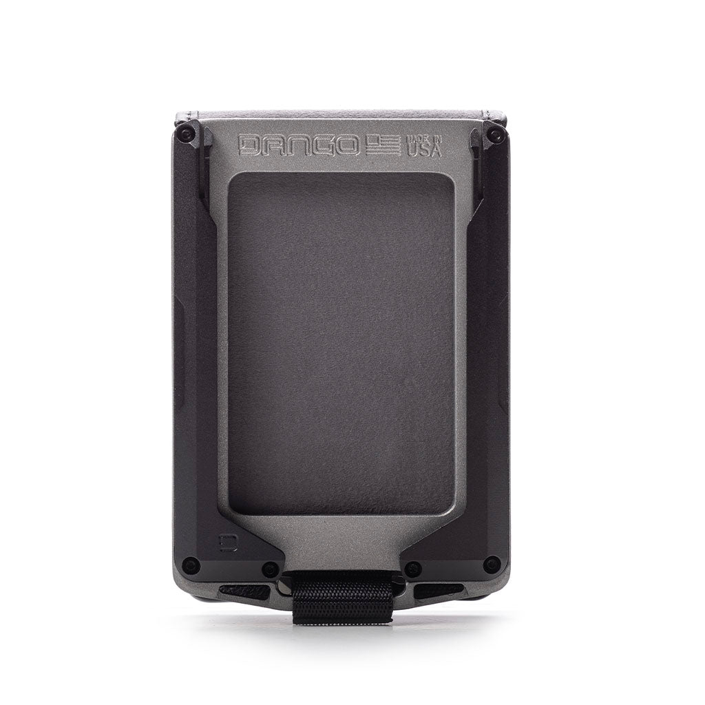 Dango M1 Lite Bifold portafoglio nero blackout RFID 13 carte
