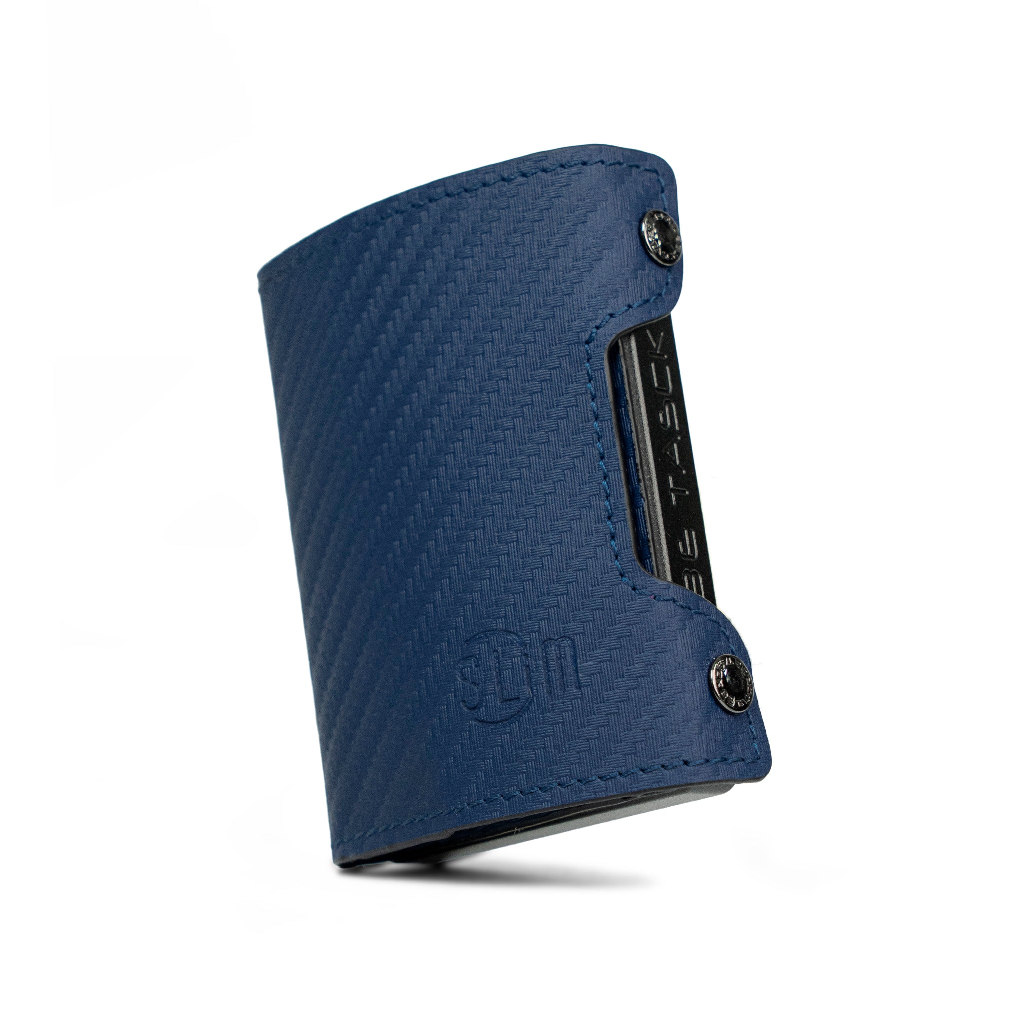 Be Tasck Mini Portafoglio Pelle Alluminio 7 Carte Modulare