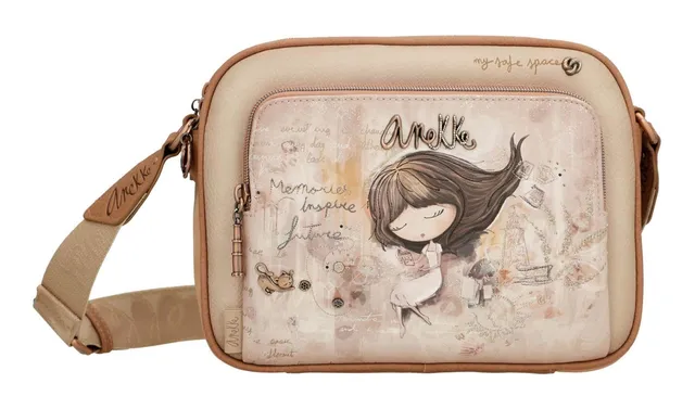 Anekke Memories tracolla media multicolor 26x19,5x6 cm