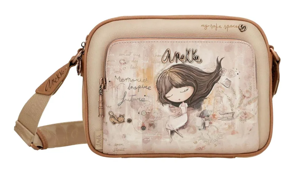 Anekke Memories tracolla media multicolor 26x19,5x6 cm