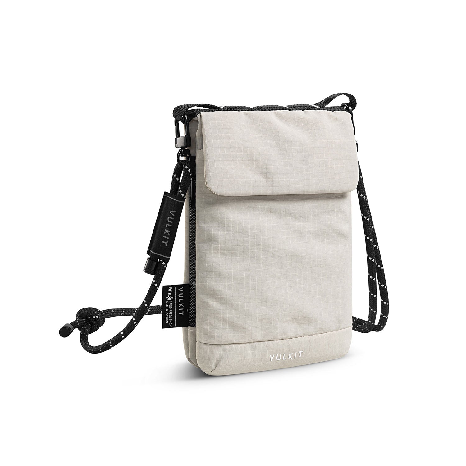 VULKIT Bags VB108 custodia telefono nero RFID leggera