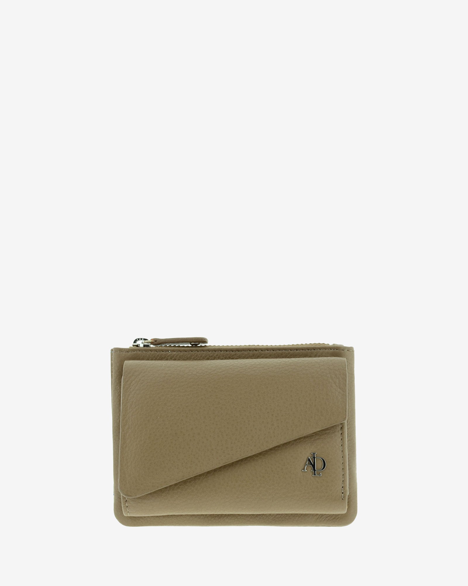 Adapell Asimetric portafoglio donna Topo 6 carte pelle