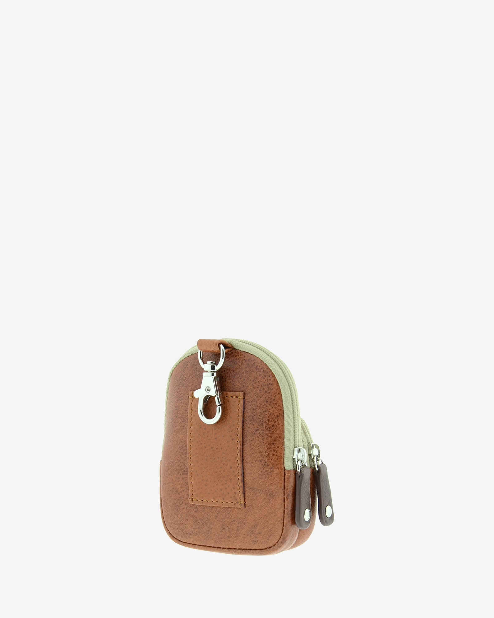 Adapell Básicos 8077-V portamonete pelle marrone