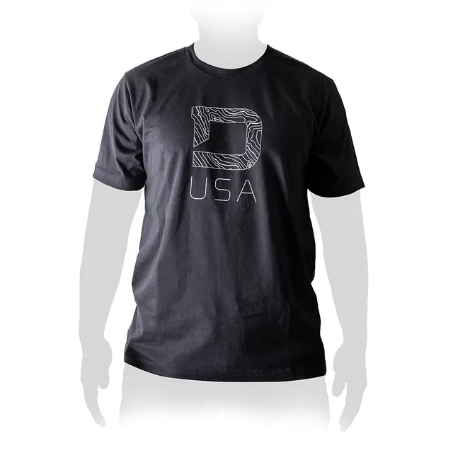 Dango Apparel T-shirt maglietta nera cotone taglia L